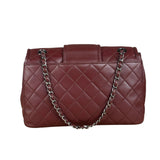 Chanel Burgundy Elementary Chic Flap 2018
