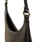 Chrome Hearts Leather Viv Silver Dagger Shoulder Bag