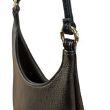 Chrome Hearts Leather Viv Silver Dagger Shoulder Bag