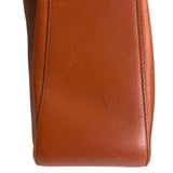 Loewe Vintage Brown Leather Shoulder Bag