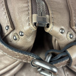Chloe Vintage Metalic Gold Paddington Handbag