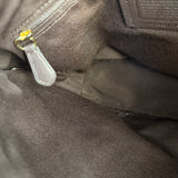 Coach Maroon Pebbled Leather Remi 2Way Bag