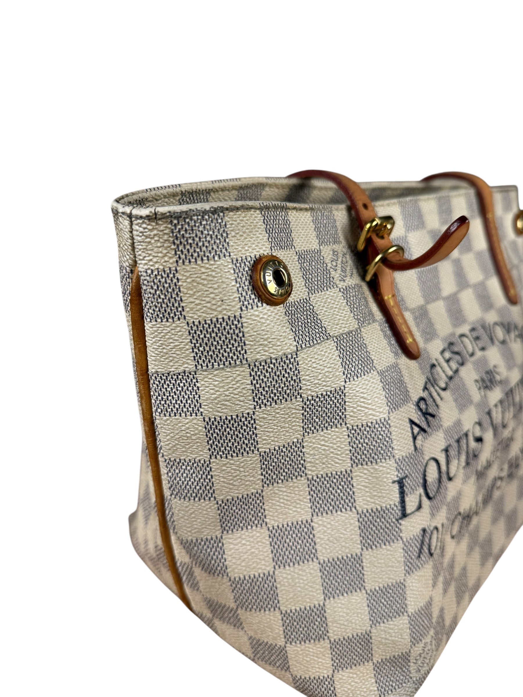 Louis Vuitton Damier Cabas Adventure PM Tote