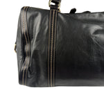 Gucci Bicolor Leather Duchessa Boston Bag