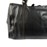 Gucci Bicolor Leather Duchessa Boston Bag