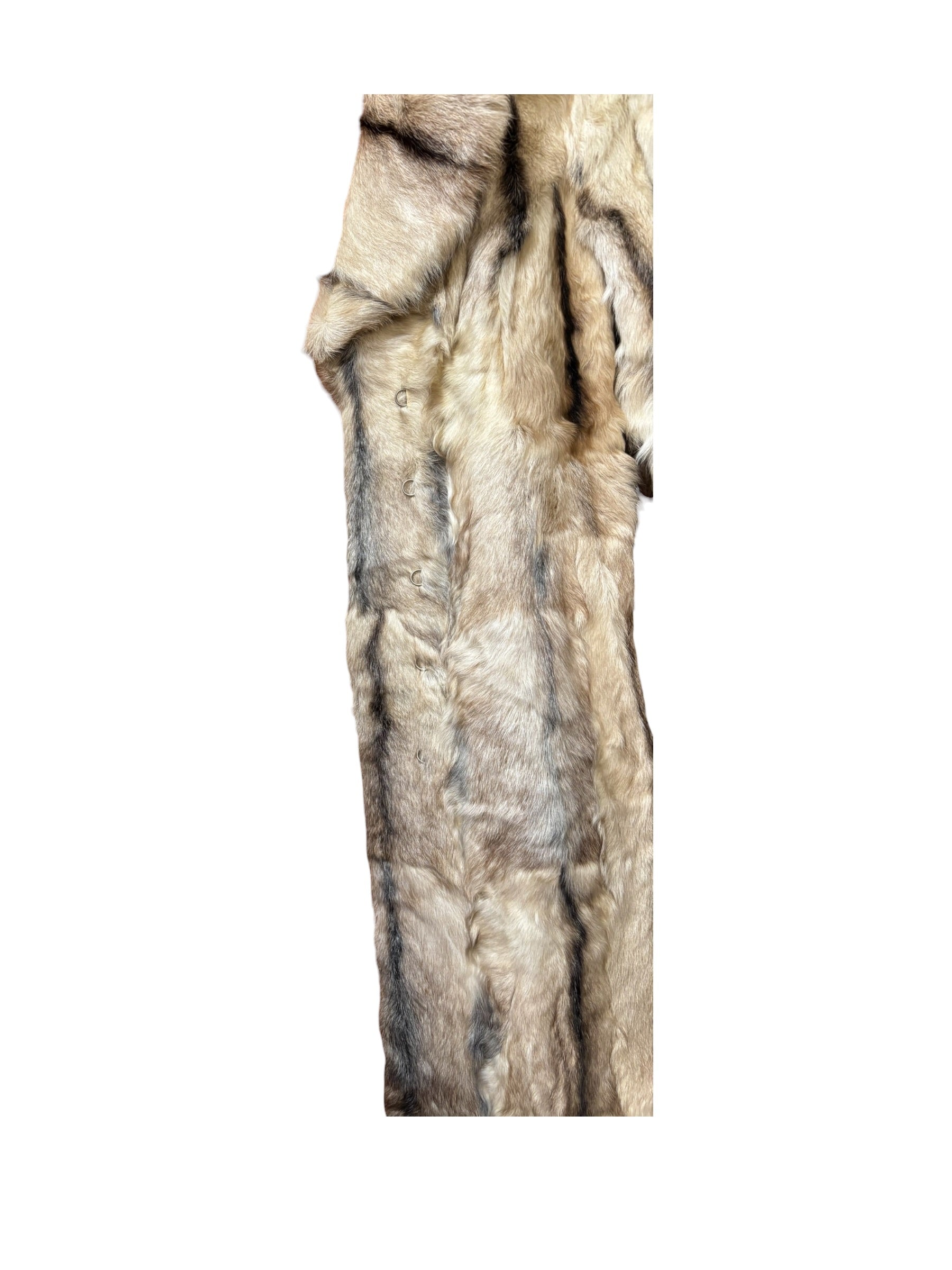 Emba Vintage Mink Fur Long Coat