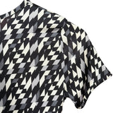 Fendi Vintage Geometric Dress Black