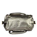 Chloe Metallic Gold Leather Paddington Handbag