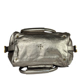 Chloe Metallic Gold Leather Paddington Handbag