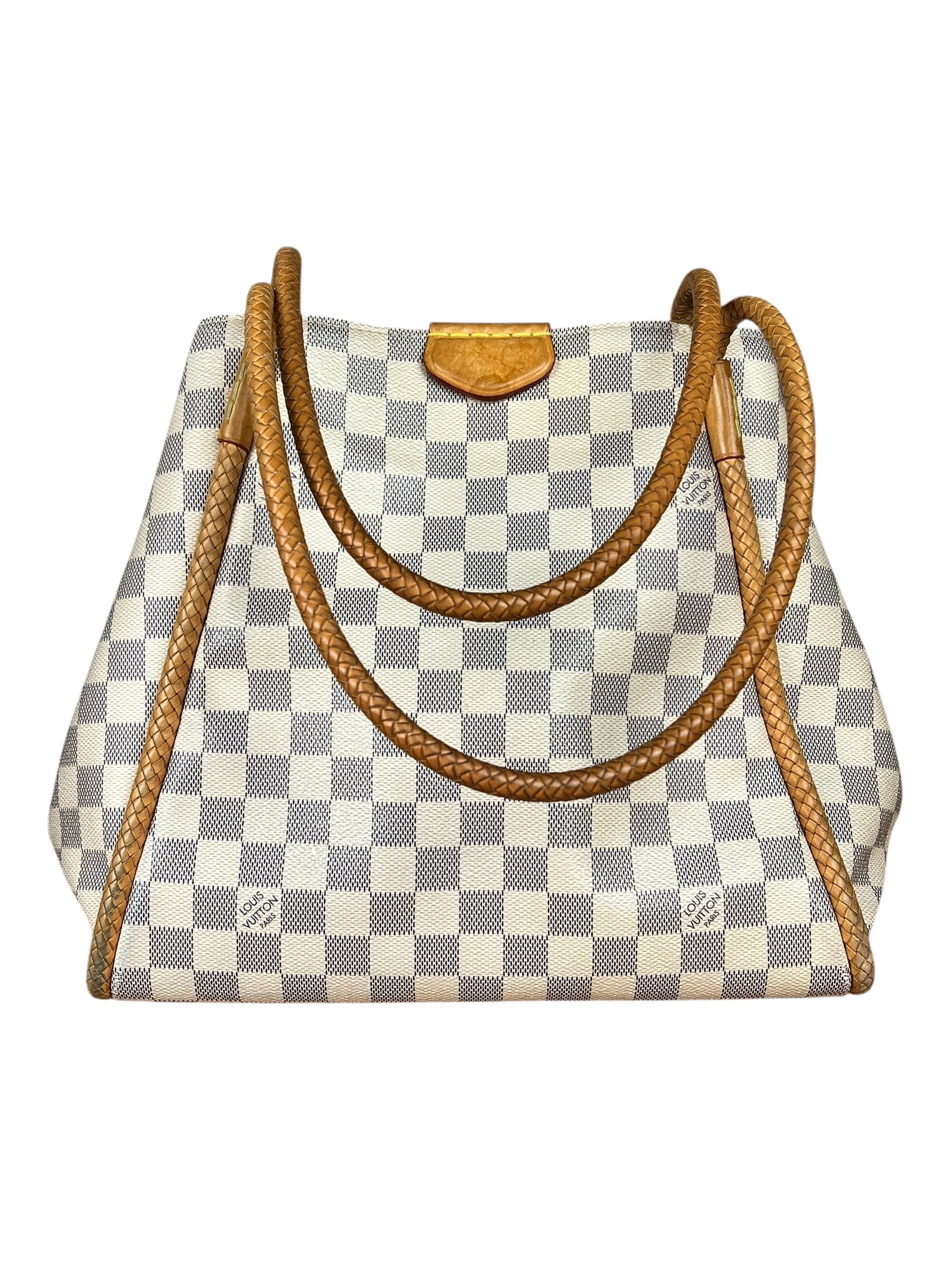 Louis Vuitton Damier Azur Propriano Shoulder Bag