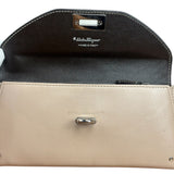 Salvatore Ferragamo Multi-Toned Leather Python Gancini Continental Wallet