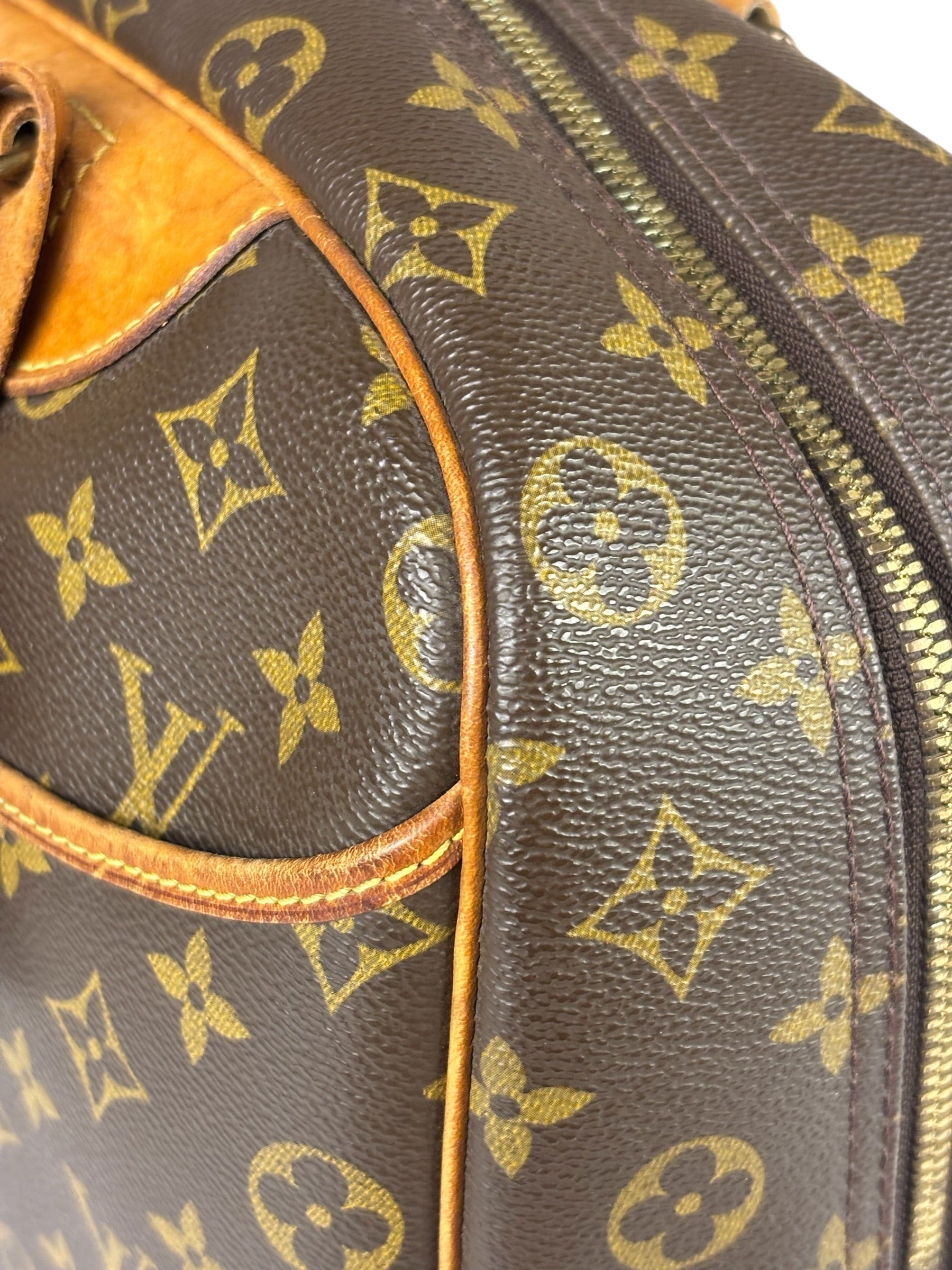 Louis Vuitton Monogram Deauville Handbag