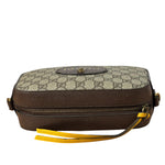 Gucci Vintage Brown GG Neo Crossbody Bag