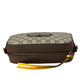 Gucci Vintage Brown GG Neo Crossbody Bag