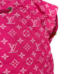 Louis Vuitton Monogram Denim Noefull MM Tote Pink