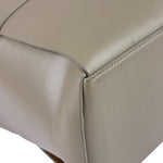 Bottega Veneta Olive Green Leather Intrecciato Arco Two-Way Bag