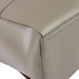 Bottega Veneta Olive Green Leather Intrecciato Arco Two-Way Bag