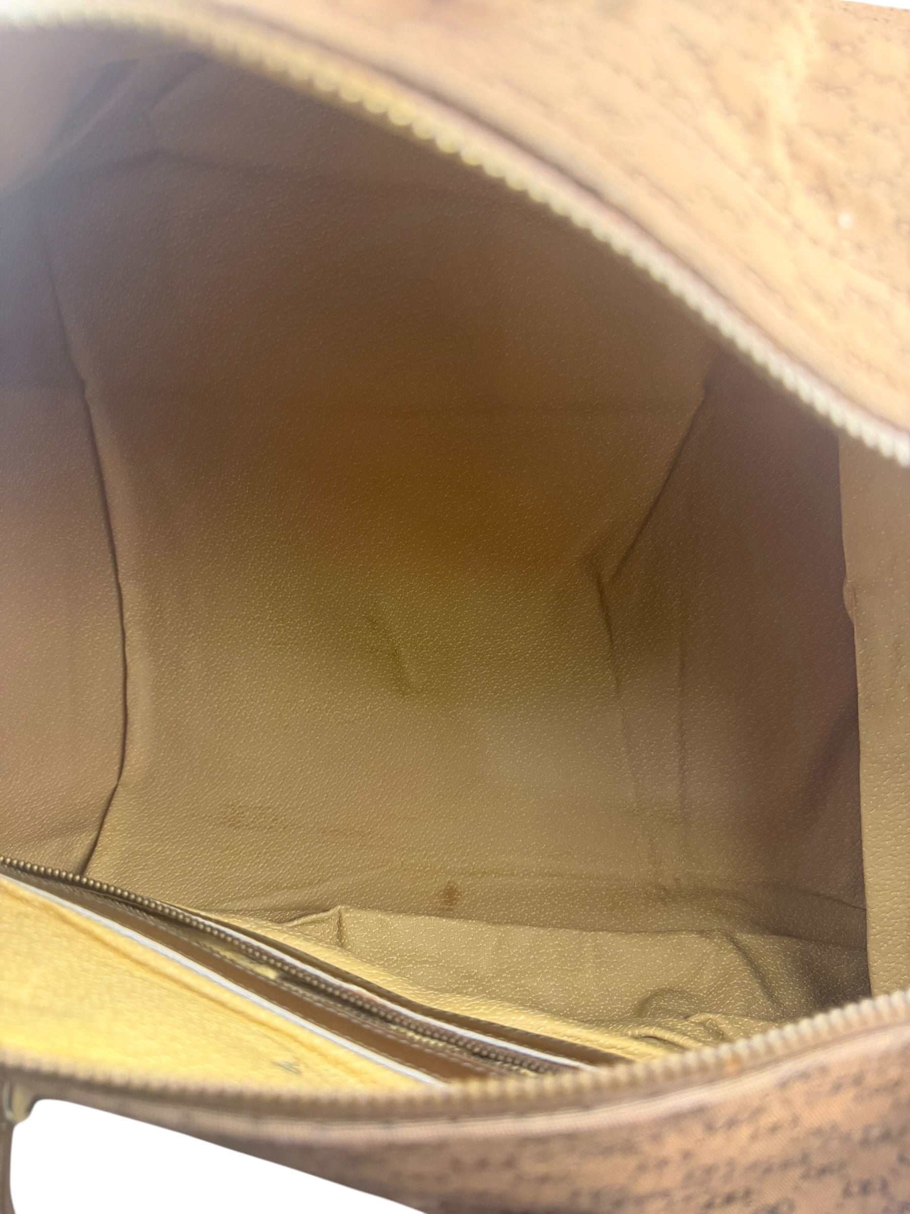 Gucci Vintage Micro GG Travel Bag