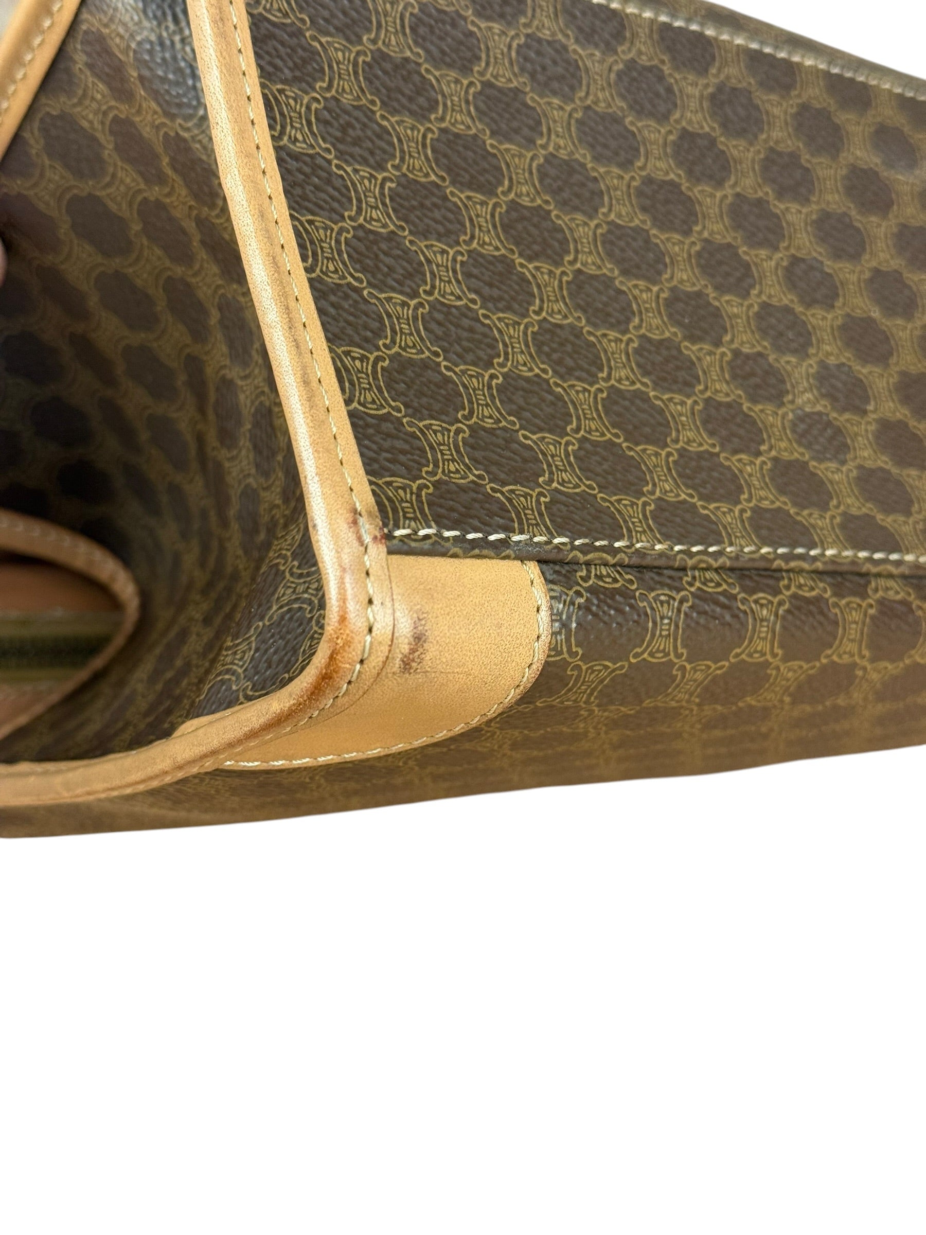 Celine Vintage Macadam Handbag