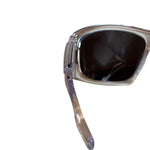 Givenchy Silver Giv Cut Shield Sunglasses