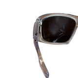 Givenchy Silver Giv Cut Shield Sunglasses