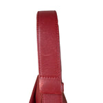 Loewe Vintage Red Leather Shoulder Bag