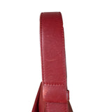 Loewe Vintage Red Leather Shoulder Bag
