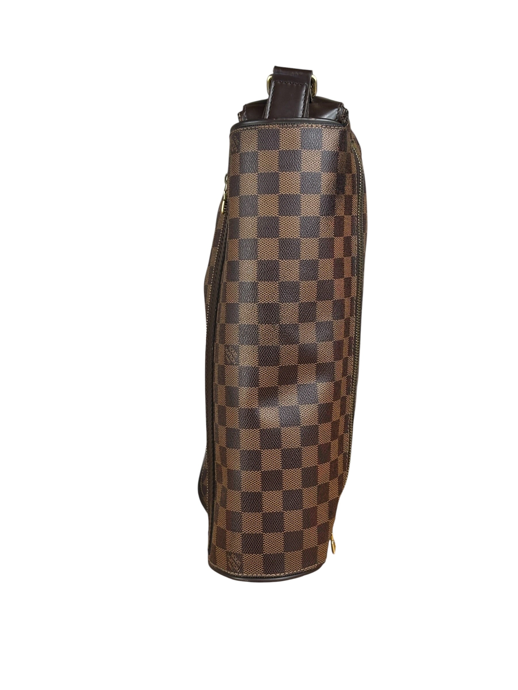 Louis Vuitton Damier Ebene Flap Spencer Messenger Bag