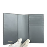 Balenciaga Grey Leather Passport Holder