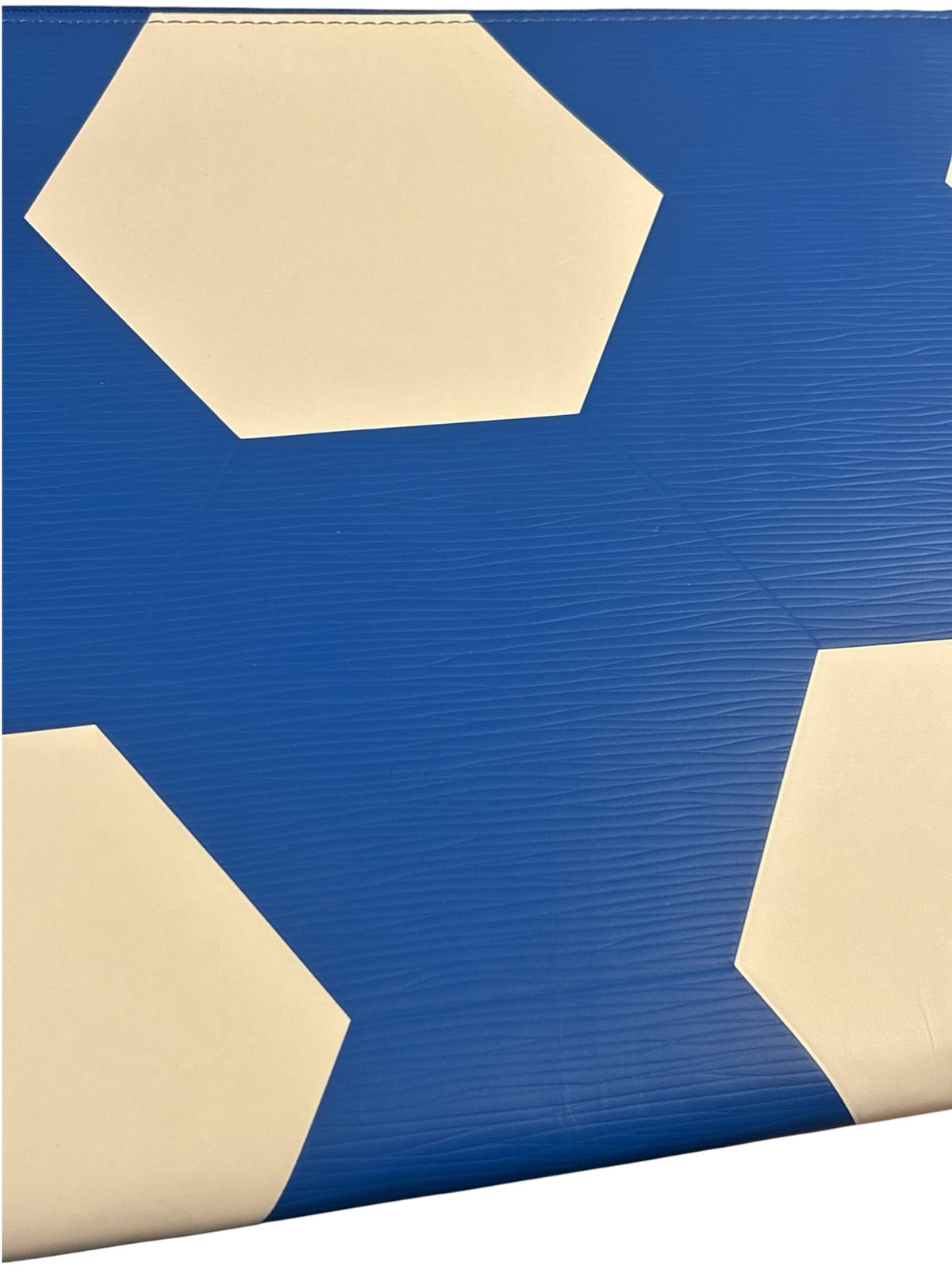 Louis Vuitton Blue/White Epi Cowhide Leather Po.Jour 2018 FIFA World Cup GM