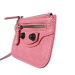 Balenciaga Le Cagole Zip Pouch Pink