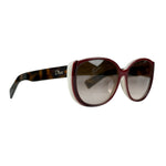 Christian Dior Cat-Eye Red-White Acetate Summerset F Frame