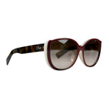Christian Dior Cat-Eye Red-White Acetate Summerset F Frame