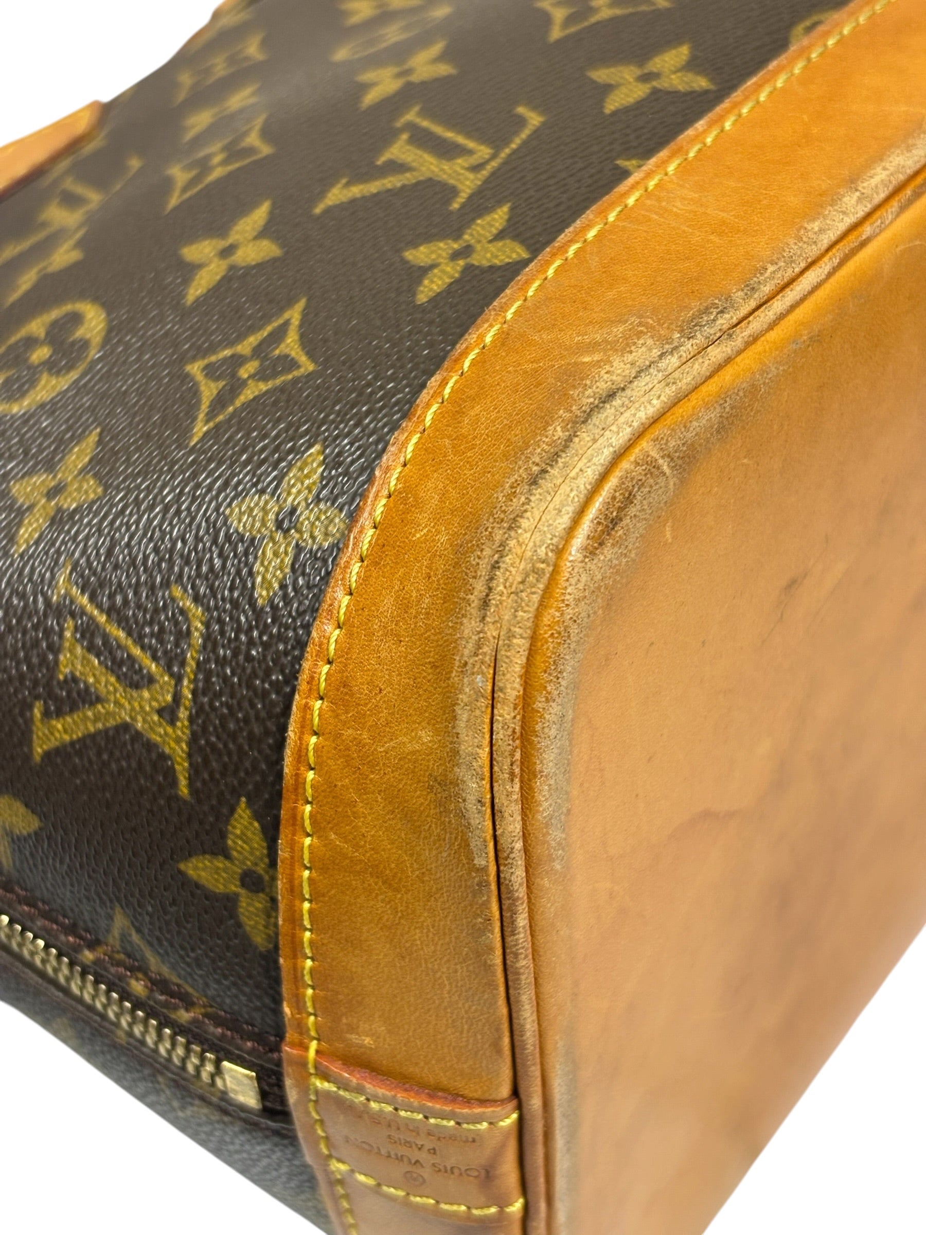 Louis Vuitton Monogram Alma Handbag PM