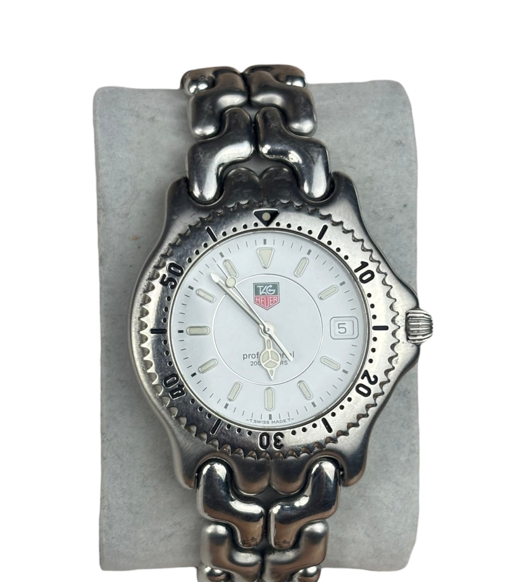 Tag Heuer Professional White Dial