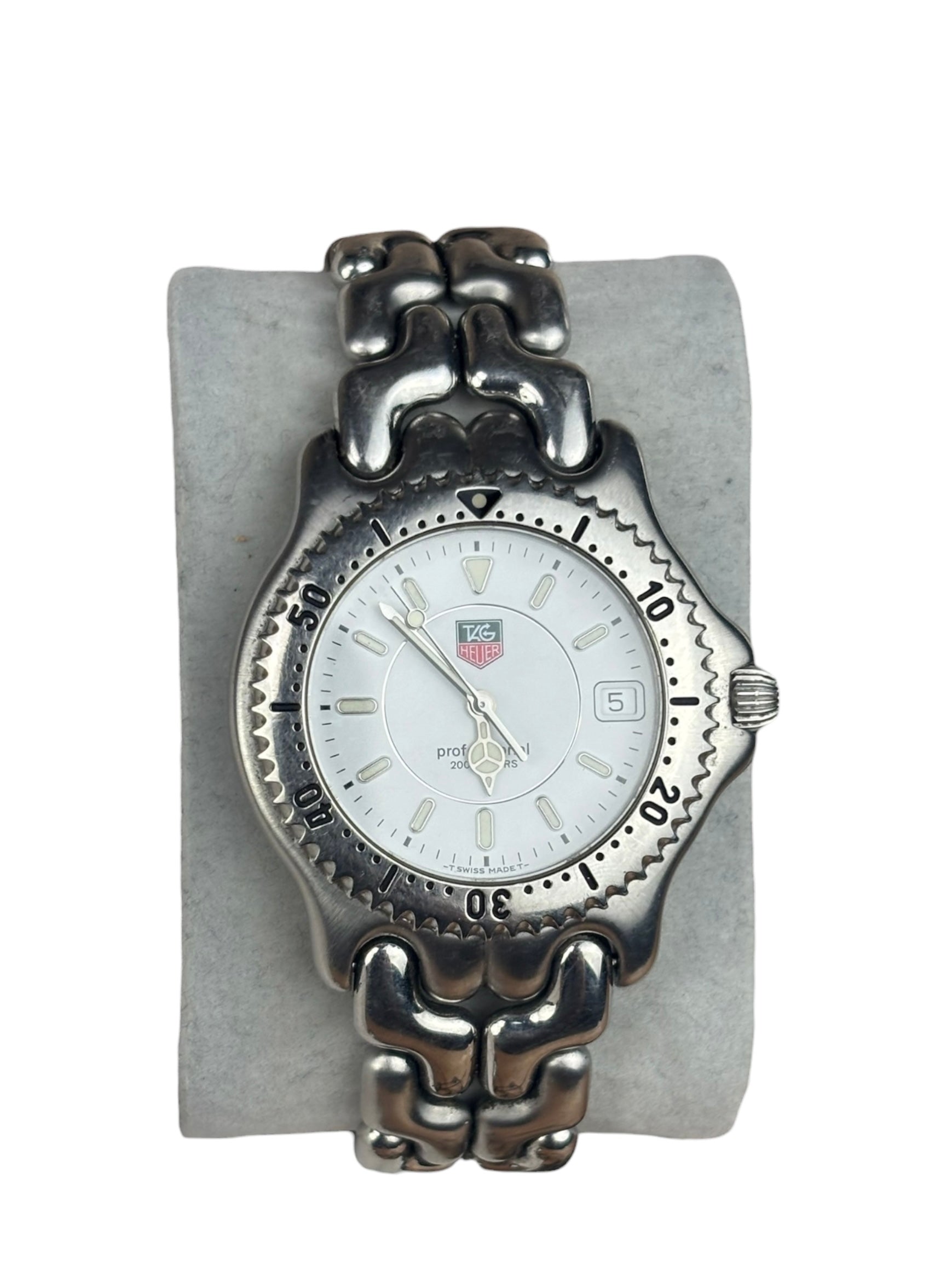 Tag Heuer Professional White Dial