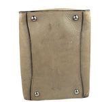 Prada Beige Glace Calf Twin Tote