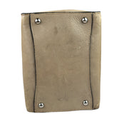 Prada Beige Glace Calf Twin Tote