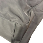 Prada Vintage Black Nylon Hobo Shoulder Bag