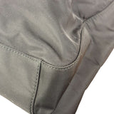 Prada Vintage Black Nylon Hobo Shoulder Bag