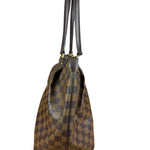 Louis Vuitton Canvas Damier Ebene Totally Shoulder/Tote Bag