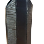 Yves Saint Laurent Black Epi Sac Seau Shoulder Bag