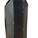 Yves Saint Laurent Black Epi Sac Seau Shoulder Bag