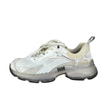 Christian Dior White Vibe Cloth Sneaker