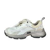 Christian Dior White Vibe Cloth Sneaker