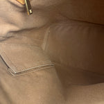 Louis Vuitton Canvas Monogram Cabas Piano Tote Bag