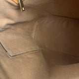Louis Vuitton Canvas Monogram Cabas Piano Tote Bag