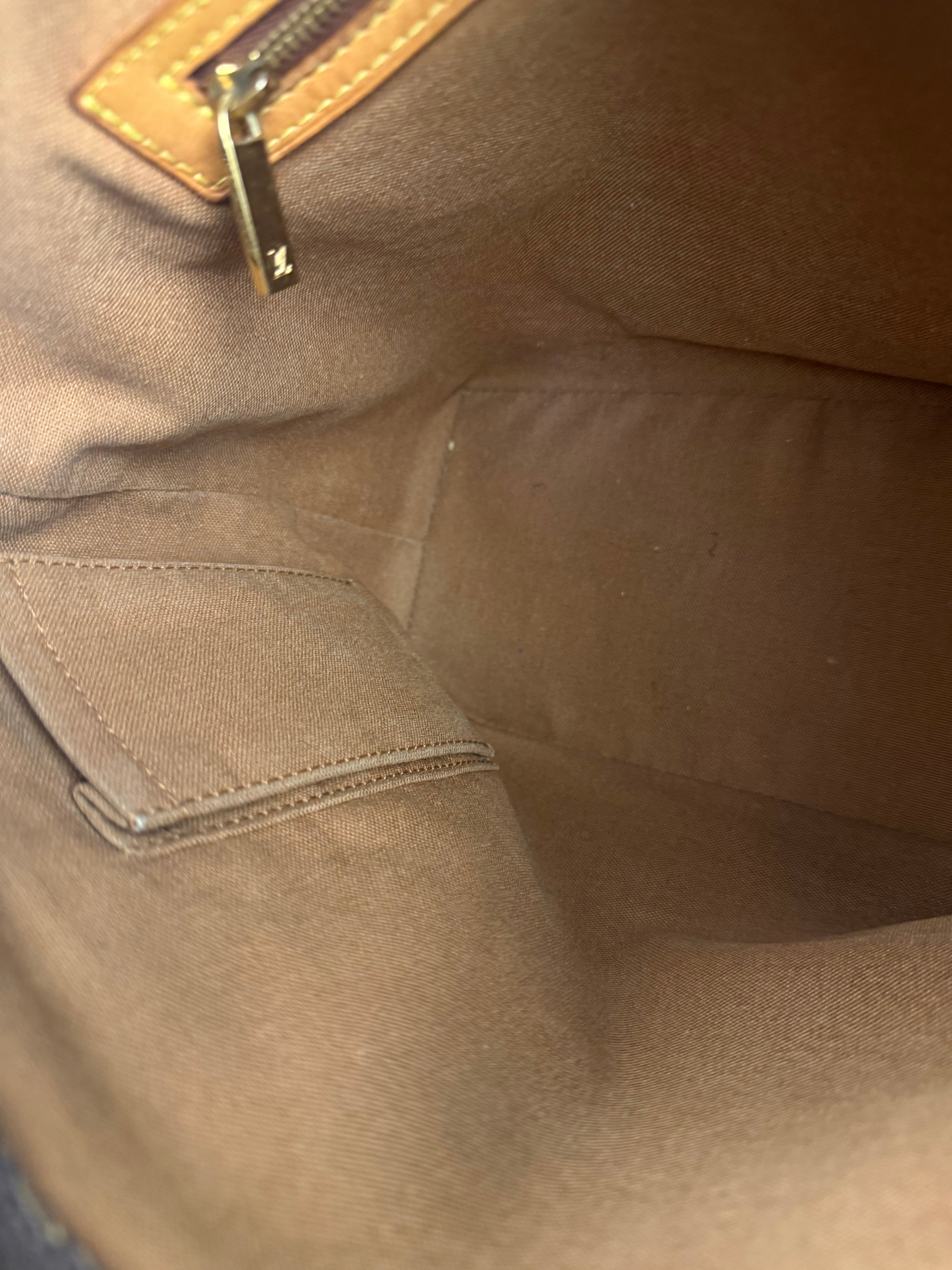 Louis Vuitton Canvas Monogram Cabas Piano Tote Bag