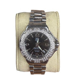Tag Heuer Formula 1 Black Dial Diamond Bezel