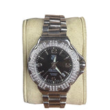 Tag Heuer Formula 1 Black Dial Diamond Bezel